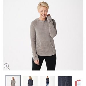 Barefoot Dream Cozy Chic Ulta Lite Pullover Hoodie